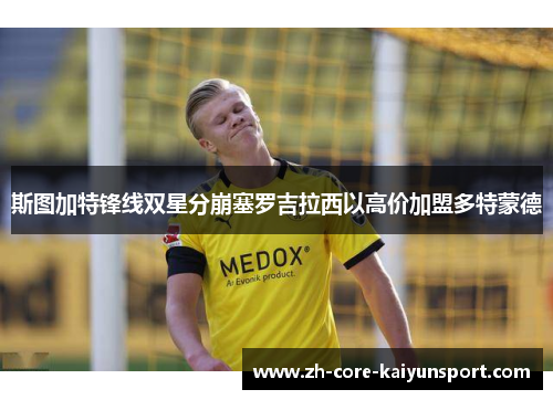 斯图加特锋线双星分崩塞罗吉拉西以高价加盟多特蒙德