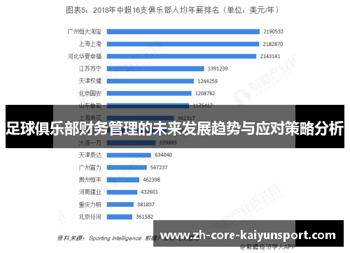 足球俱乐部财务管理的未来发展趋势与应对策略分析 足球俱乐部财务管理的未来发展趋势与应对策略分析
